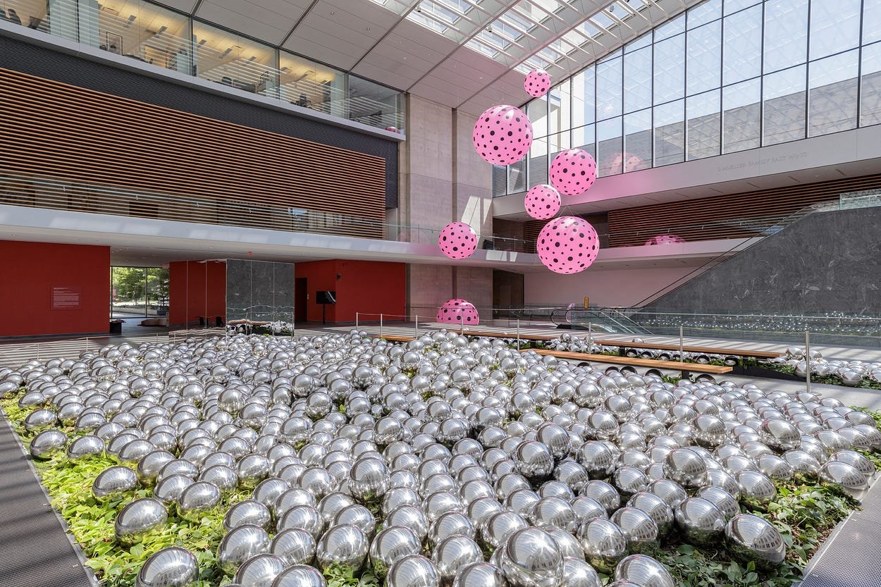 🎨 쿠사마 야요이 미술관 (草間彌生美術館) 이미지 8